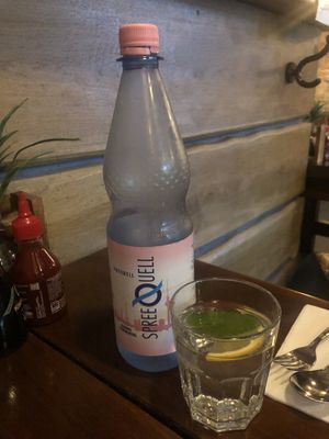 Water   at Chay Umi in Berlin