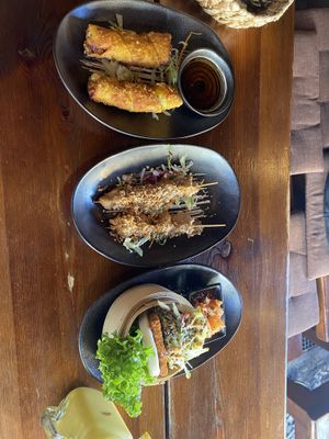 Starters  at Chay Umi in Berlin