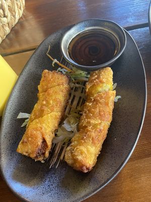 Spring roll with tofu  at Chay Umi in Berlin