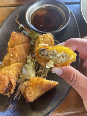 Starter roll  at Chay Umi in Berlin