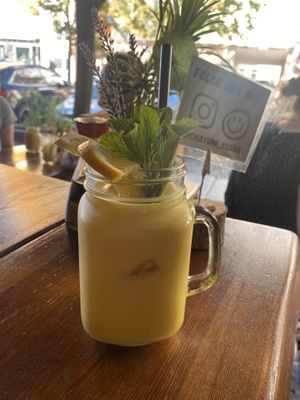 Mango lassy  at Chay Umi in Berlin