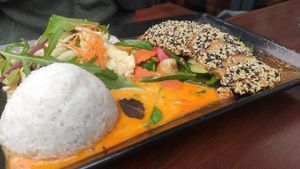 Duck curry at Chay Umi in Berlin