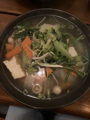 Pho Tofu  at Chay Umi in Berlin