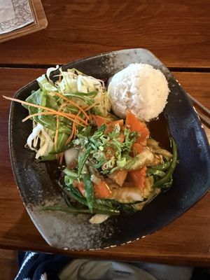 44. Tofu Pakchoi  at Chay Umi in Berlin