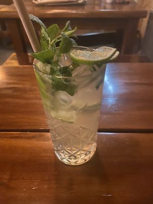 Citrus Soda  at Chay Umi in Berlin