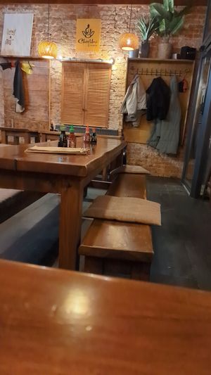Interior at Chay Umi in Berlin