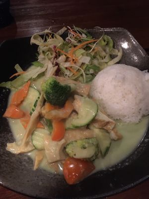 Avocado Curry  at Chay Umi in Berlin