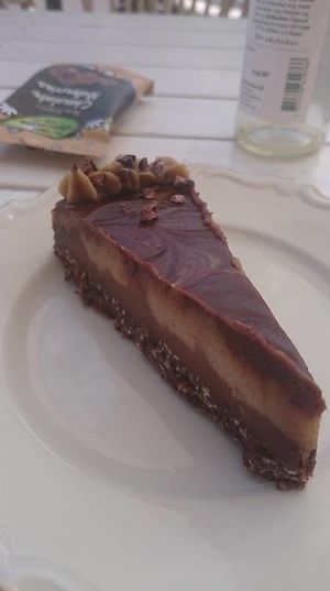 Mint & Chocolate cake (raw) at Mandel & Malla in Kivik