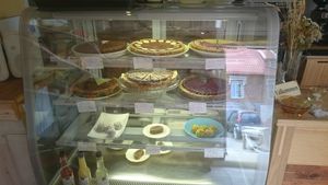 Cakes at Mandel & Malla in Kivik