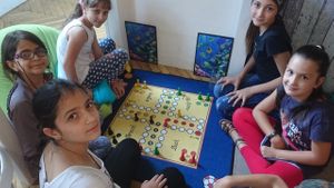 Games at Papaya Saftbar at Papaya Saftbar - Mobile Juice Bar in Villach