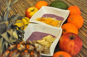 Yammi and healthy! at Papaya Saftbar - Mobile Juice Bar in Villach