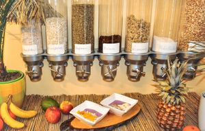 Mix your conflakes, how you want! at Papaya Saftbar - Mobile Juice Bar in Villach