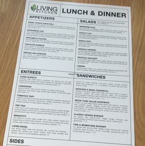 amazing !!! at Living Kitchen in Raleigh