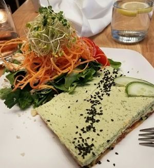 Lunasagna at Living Kitchen in Raleigh