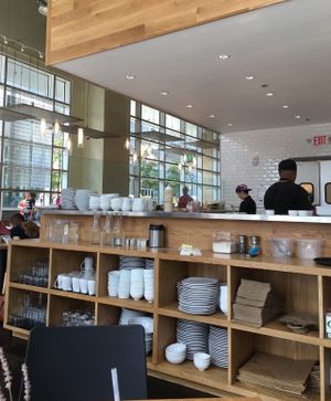 Kitchen area at Living Kitchen in Raleigh