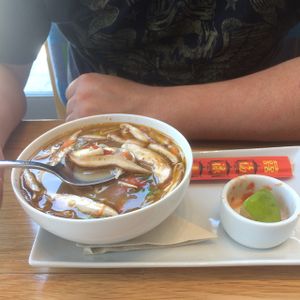 Vietnamese Pho at Living Kitchen in Raleigh