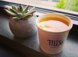 MiSo soup (non-veg) at MiSo in Lacey