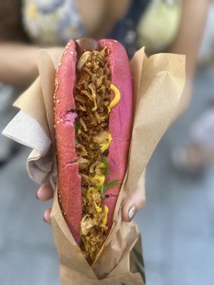 Hotdog 🌭   at Bali Bowls in Biarritz