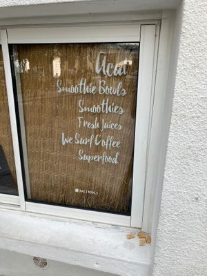  at Bali Bowls in Biarritz