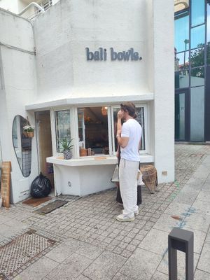  at Bali Bowls in Biarritz
