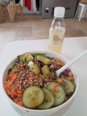 So BIG!!! at Bali Bowls in Biarritz