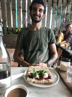⭐️⭐️⭐️ at Bread & Chocolate in Auroville