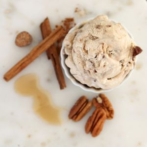Maple Cinnamon Pecan! at Millie's Gelato in San Diego