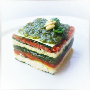 One of the past meal options (there are 2 options each Friday) at K-RAW in Marseille