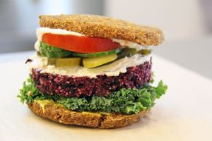 One of the past meal options (there are 2 options each Friday) at K-RAW in Marseille