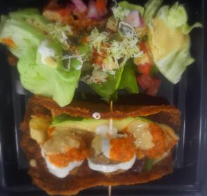 One of the past meal options (there are 2 options each Friday) at K-RAW in Marseille