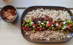  at The Cornish Vegan in Truro