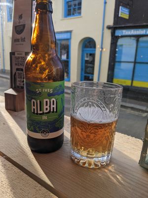  at The Cornish Vegan in Truro