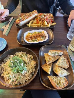   at The Cornish Vegan in Truro