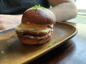 Reuben  at The Cornish Vegan in Truro