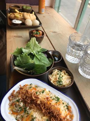  at The Cornish Vegan in Truro