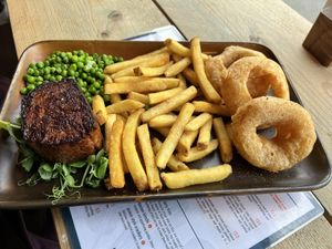   at The Cornish Vegan in Truro