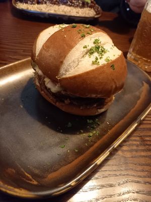 Reuben at The Cornish Vegan in Truro