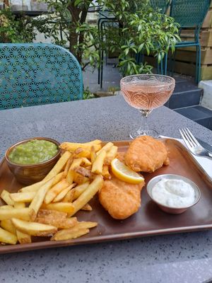  at The Cornish Vegan in Truro