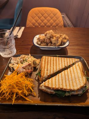  at The Cornish Vegan in Truro