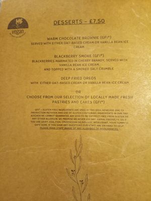  at The Cornish Vegan in Truro