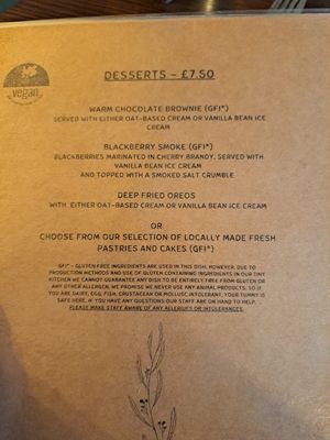  at The Cornish Vegan in Truro