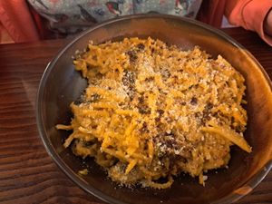 Carbanara at The Cornish Vegan in Truro