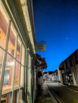  at The Cornish Vegan in Truro