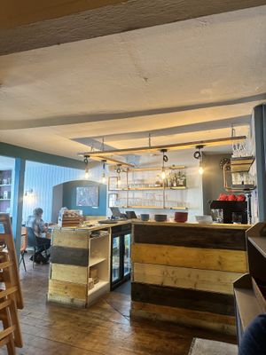   at The Cornish Vegan in Truro