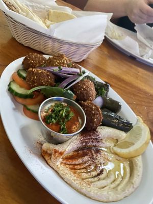   at Waffa and Mikes in Jacksonville