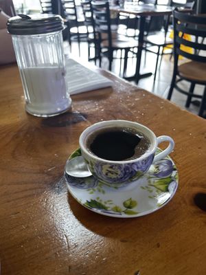   at Waffa and Mikes in Jacksonville