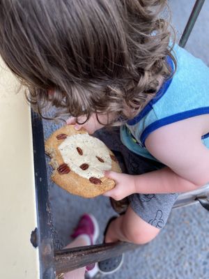 Tasty desserts 💯😋 at El Palote Panaderia in Dallas