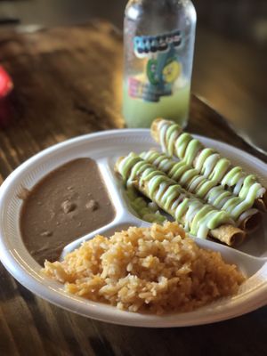 Portions aren’t huge so don’t be shy about ordering a couple to try   at El Palote Panaderia in Dallas