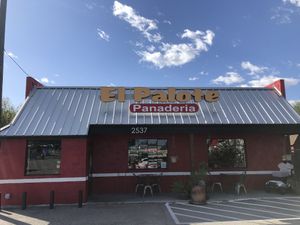 Cozy spot. Definitely coming back   at El Palote Panaderia in Dallas