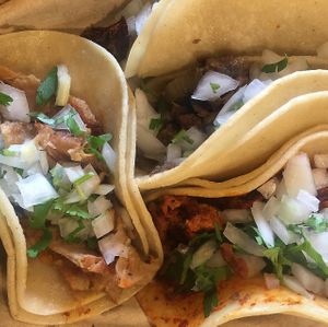 Tacos!  at El Palote Panaderia in Dallas